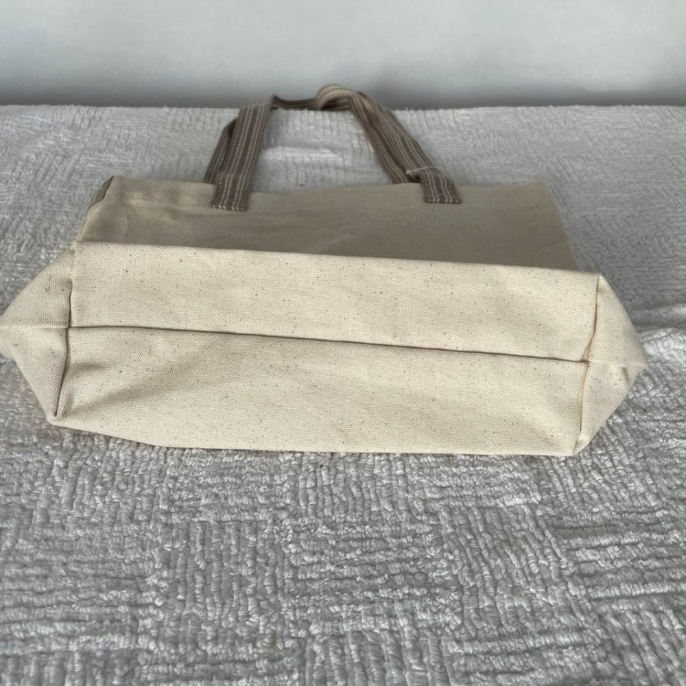 Statement Canvas Mini Shopper - Picture 5 of 7